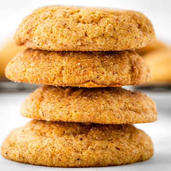 Pumpkin Snickerdoodles