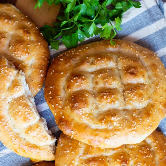 TURKISH PIDE BREAD (RAMAZAN PIDESI)