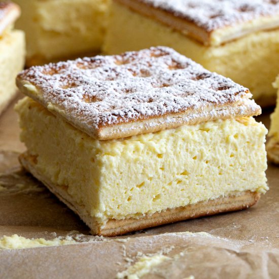 Easy Cheat’s Vanilla Slice Recipe