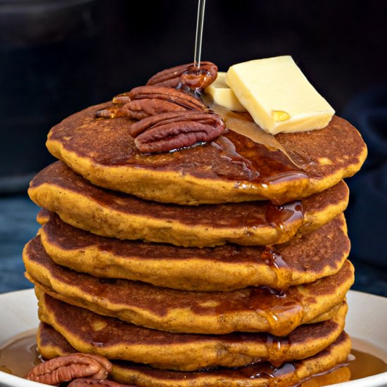 Pumpkin Pancakes