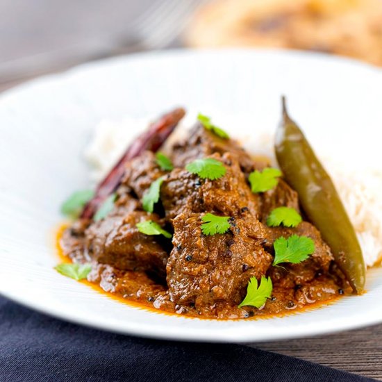 Achar Gosht, Lamb Karahi  Curry