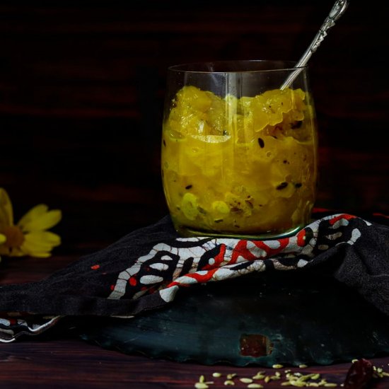 Pineapple Chutney