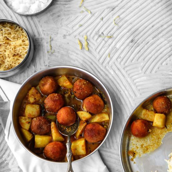 Bengali style Paneer Curry