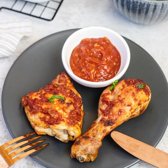 Oven-Baked BBQ Chicken