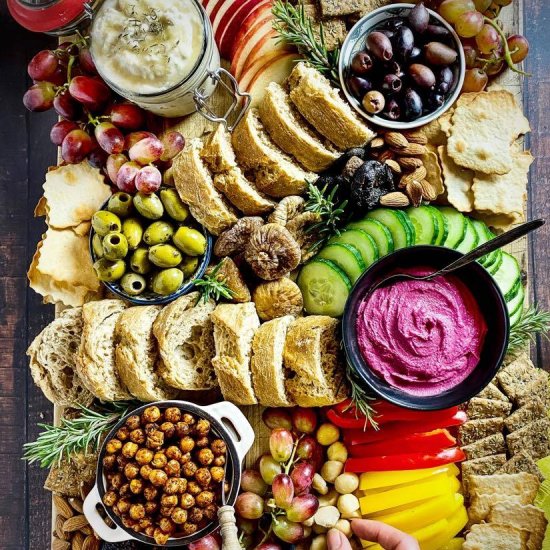 Vegan Charcuterie Board