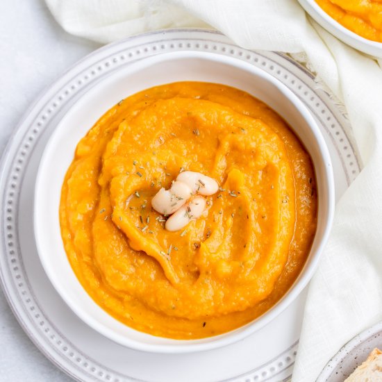 Vegan Butternut Squash Soup