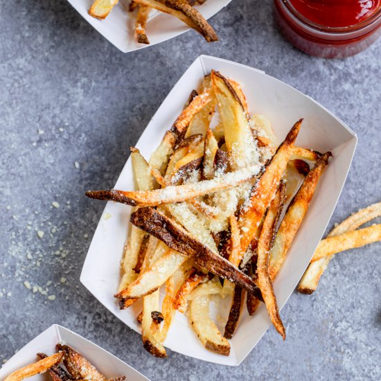 Air Fryer Truffle Fries