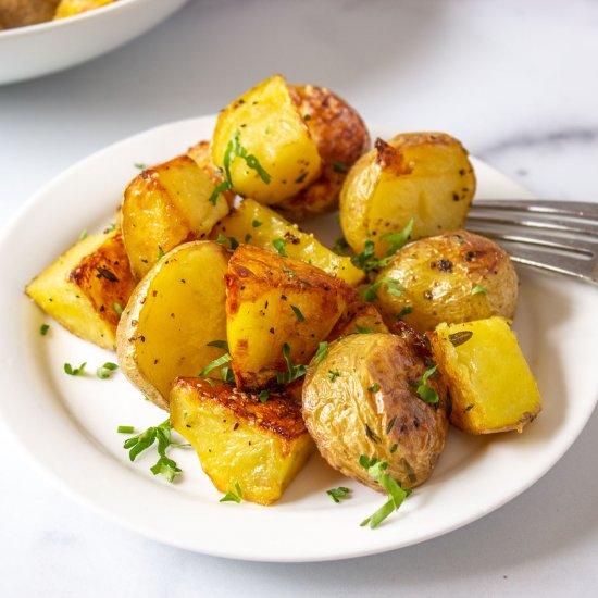 Oven Roasted Potatoes