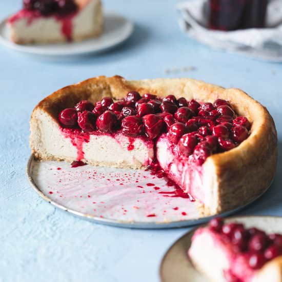 Baked Vegan Cheesecake