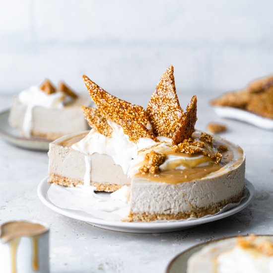 Tahini Cheesecake