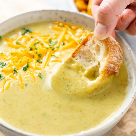 Cream of Broccoli Soup