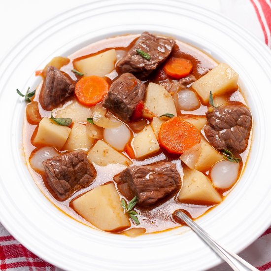 Beef Mulligan Stew