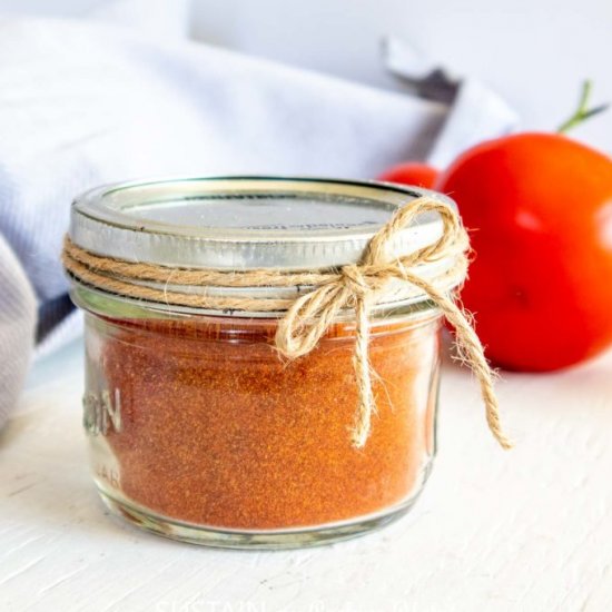 How To Make Dried Tomato Powder