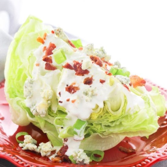 Iceburg Wedge Salad Recipe