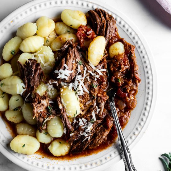 beef short rib ragu