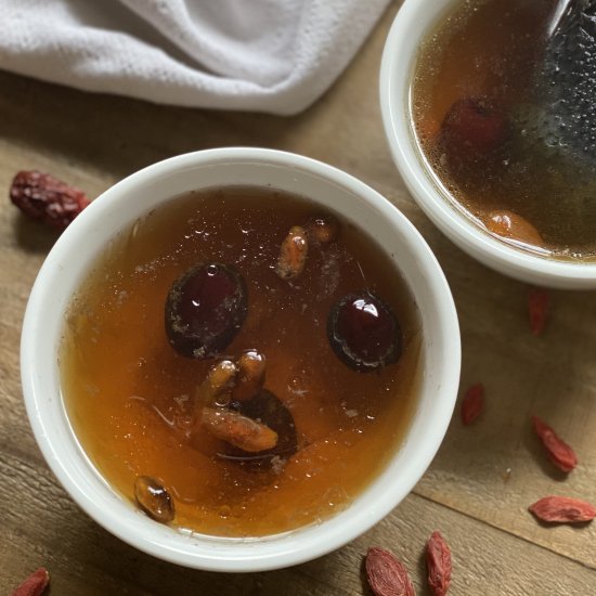 Chinese Herbal Soup with Ginseng