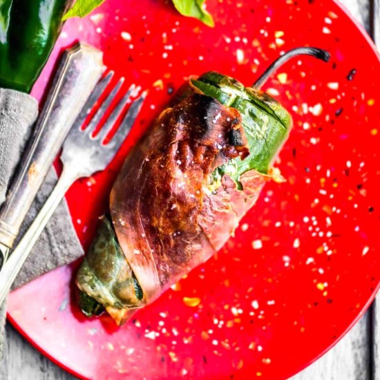 Stuffed Poblano Peppers