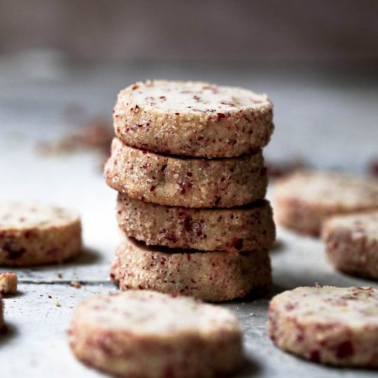 Pecan Shortbread Cookies