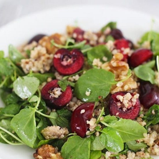 Antioxidant-Rich Super Grain Salad