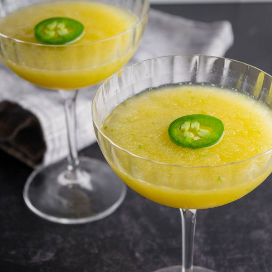 Pineapple Jalapeño Margarita Mockti