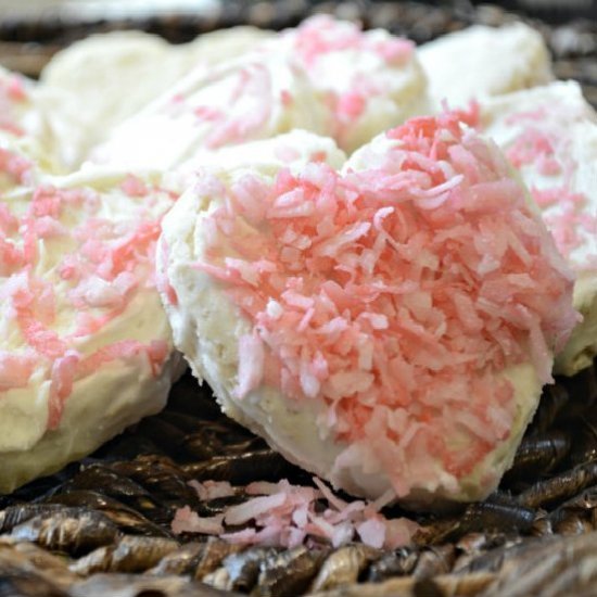 Heart Cookie Cakes