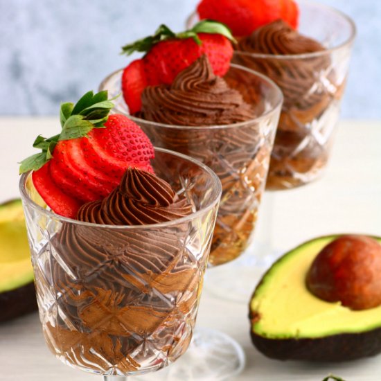 Chocolate Avocado Mousse