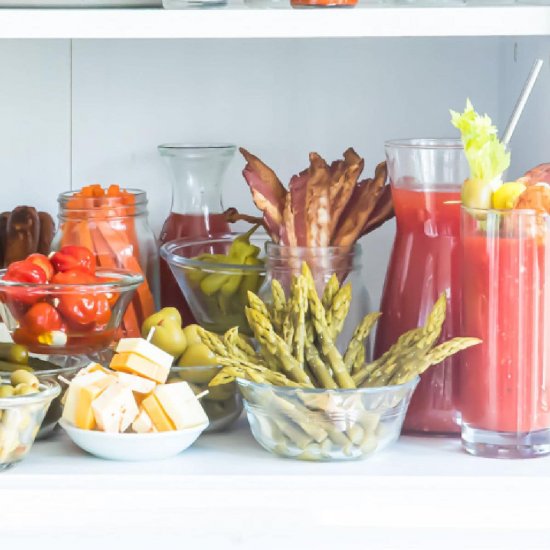 Bloody Mary Bar