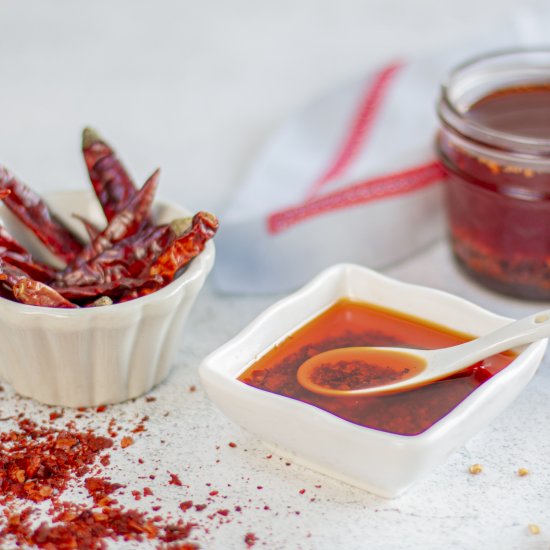 Quick-n-Easy Chili Oil