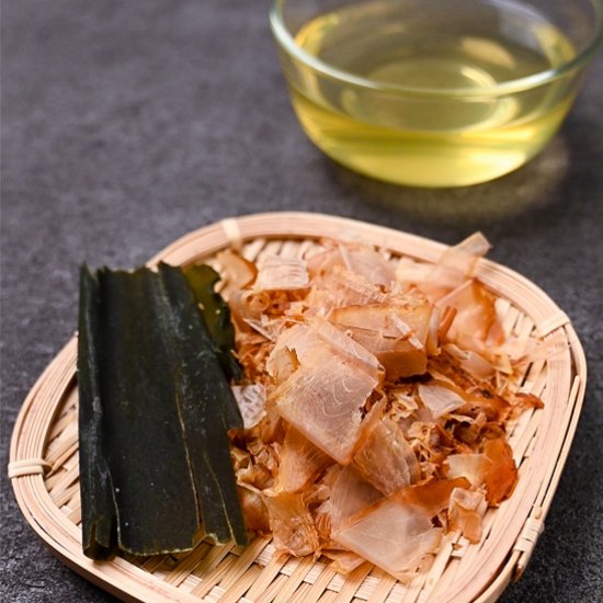 Kelp and Bonito Japanese Dashi