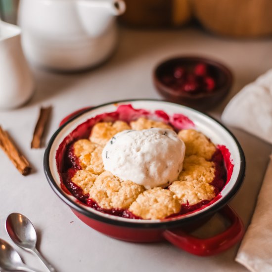 Southern Style Berry Cobbler