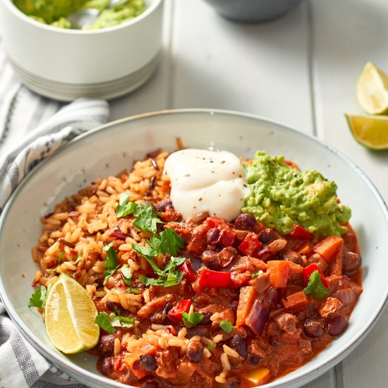 Chilli ‘non’ Carne