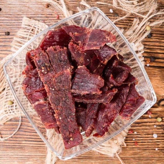 Smoked Beef Jerky