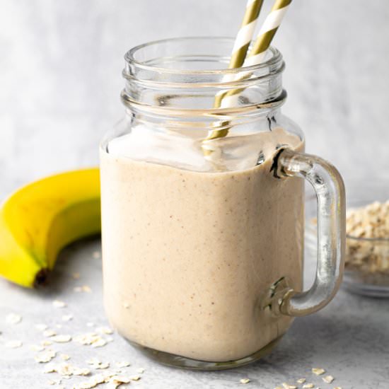 Banana Oatmeal Smoothie