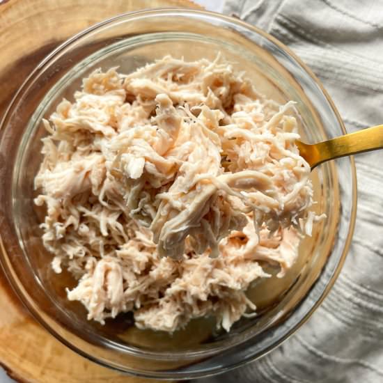 Easy Shredded Chicken Recipe