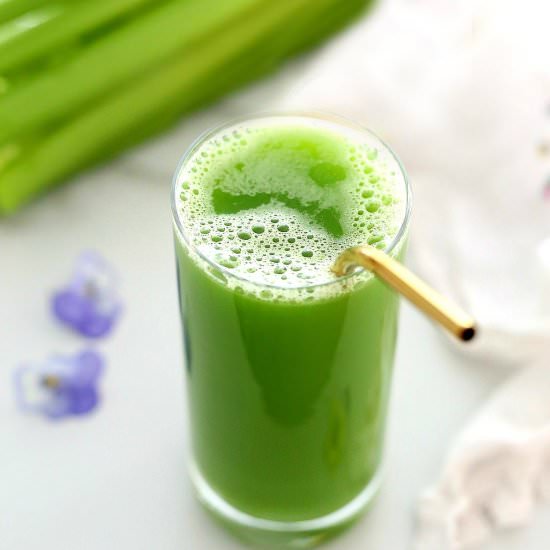 Celery Juice (Weight Loss Recipe)