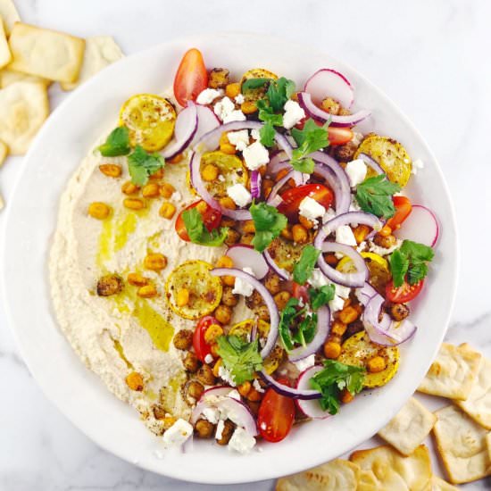 Southwestern Hummus