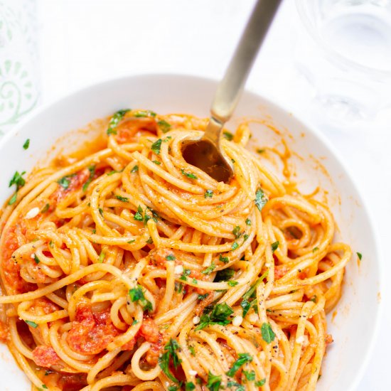 Creamy Tomato Pasta