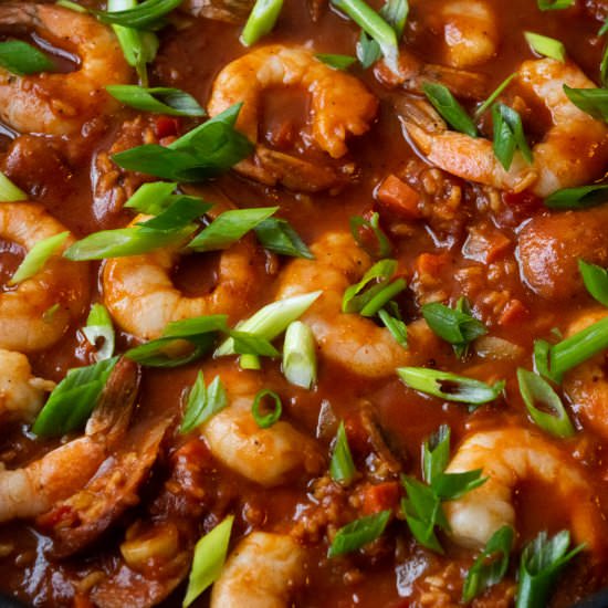 Shrimp Jambalaya