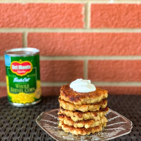 Vegan Corn Fritters