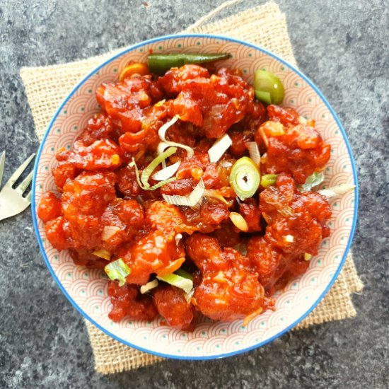 Gobi Manchurian Recipe