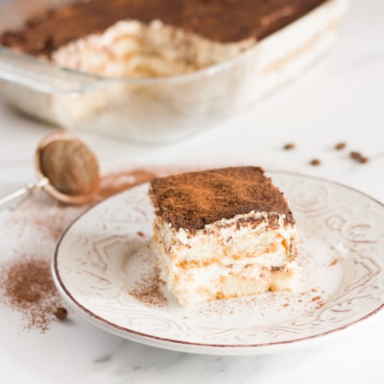 Easy Tiramisu Without Raw Eggs