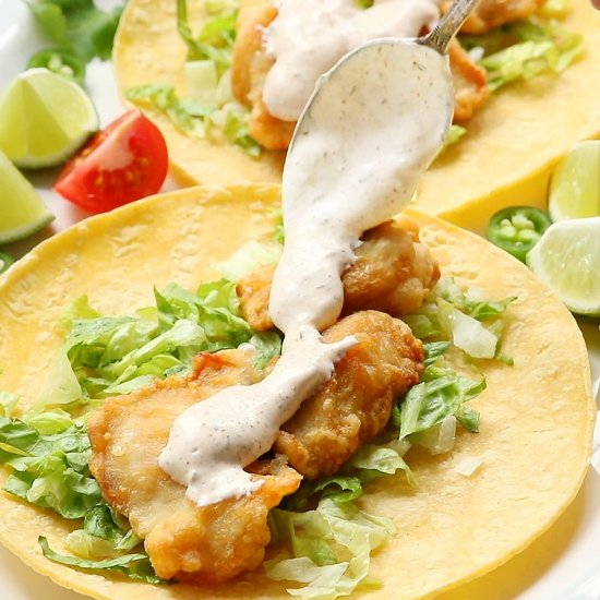 Fish Taco Sauce