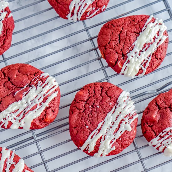 Red Velvet Cookies