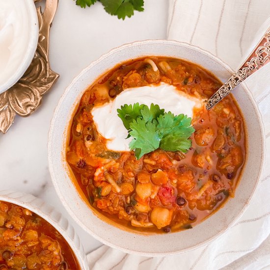 Harira – Moroccan Lentil Soup