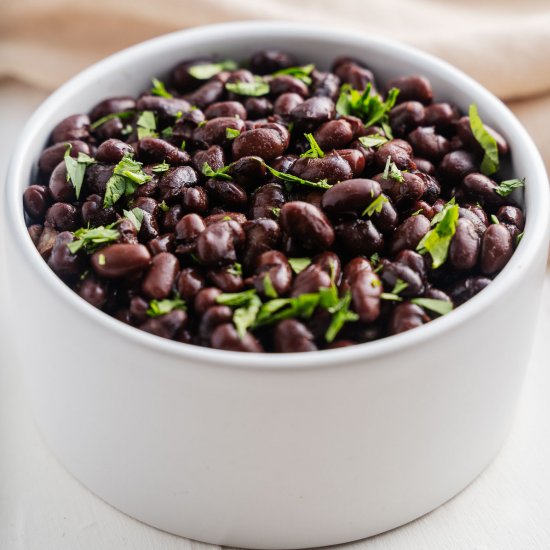 How to Perfectly Cook Black Beans