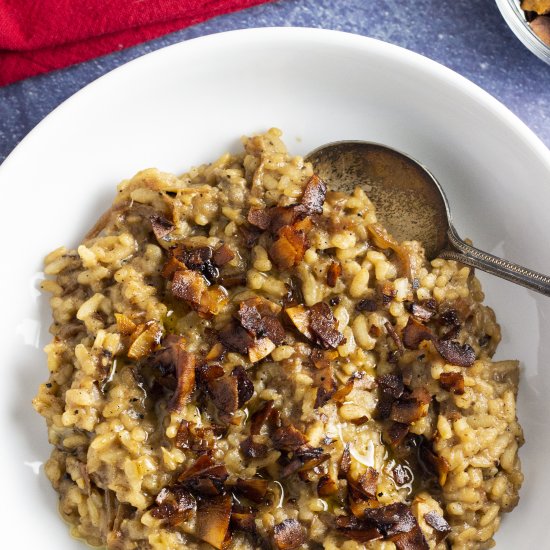 Caramelized Onion Risotto