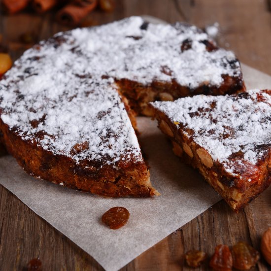 Homemade Panforte di Siena