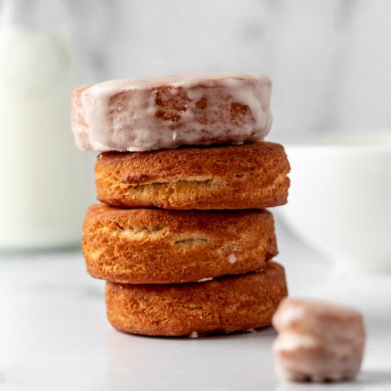 Old Fashioned Sour Cream Donuts