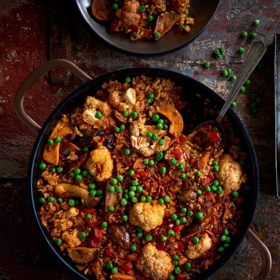 Vegan Paella