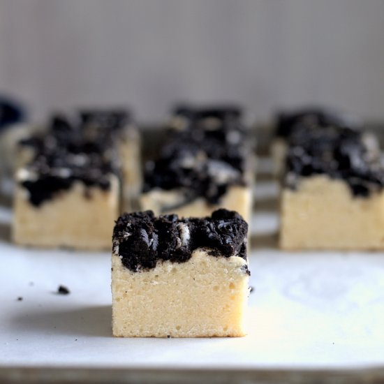 cookies and cream snack cake